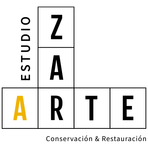 Logotipo Estudio Zararte, Conservación y Restauración
