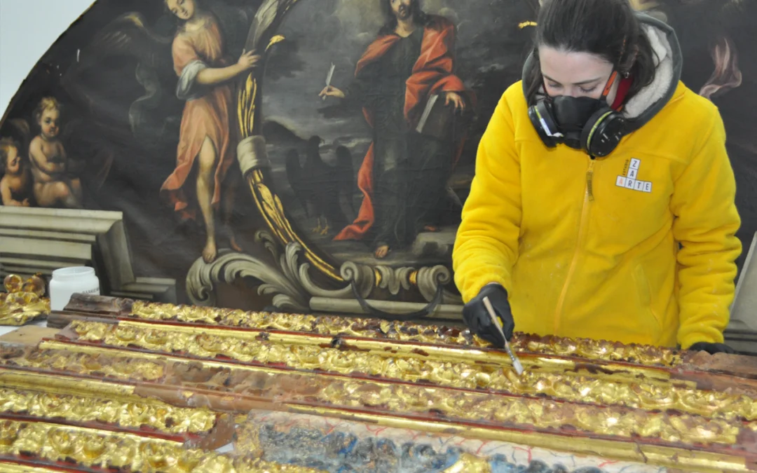 Restauración del Retablo de Santa Orosia – Illueca